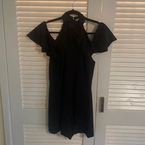 Alice & Olivia Black Romper